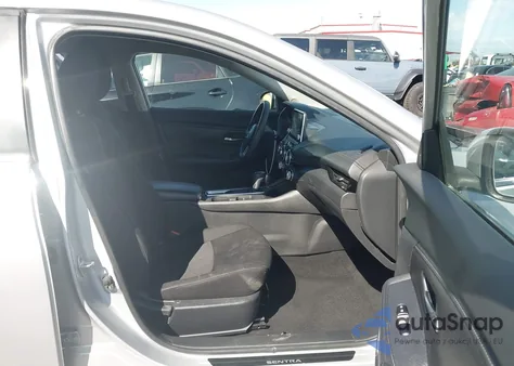 2022 Nissan Sentra Sv Xtronic Cvt из США, поврежденный, VIN 3N1AB8CV6NY239184